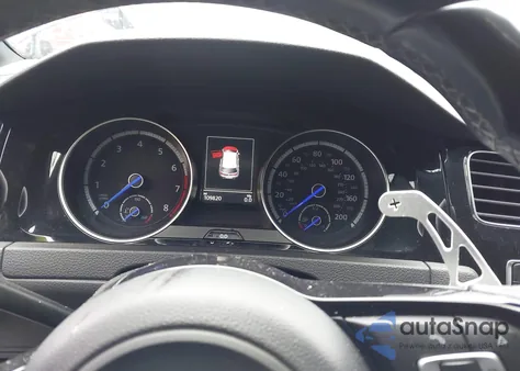 2015 Volkswagen Golf R 4-Door z USA, uszkodzony, nr VIN WVWLF7AU1FW199703